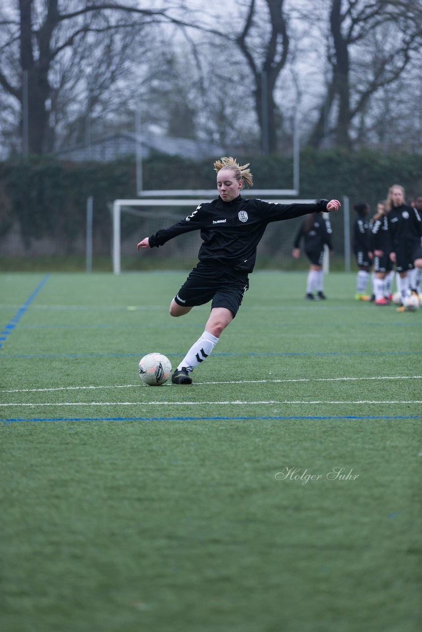 Bild 159 - B-Juniorinnen Harburger TB - HSV : Ergebnis: 1:3